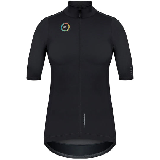 Gobik Envy Jet Black woman jersey - Black