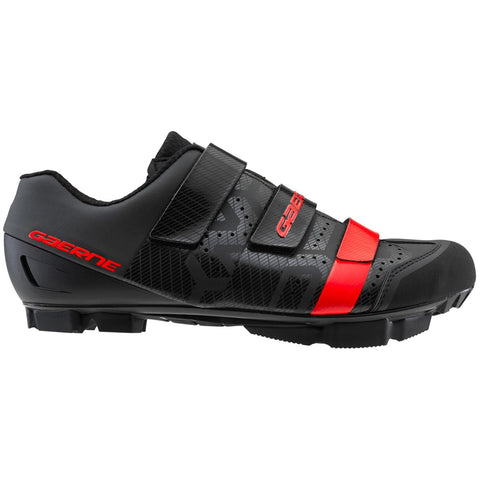 Zapatos Gaerne G.Laser - Negro rojo