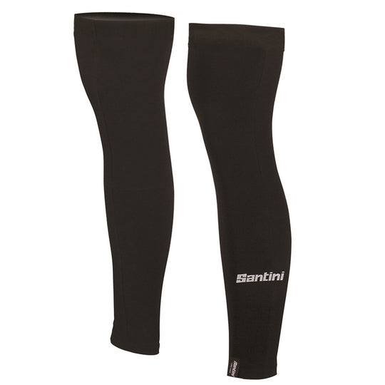 Santini Nuhot leg warmers - Black