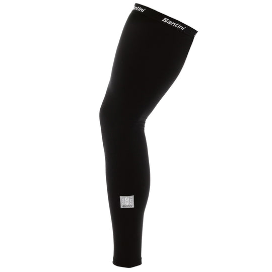 Santini Totum leg warmers - Black