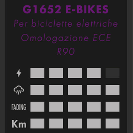 Pastiglie disco Galfer E-Bike - Shimano Saint Zee - E