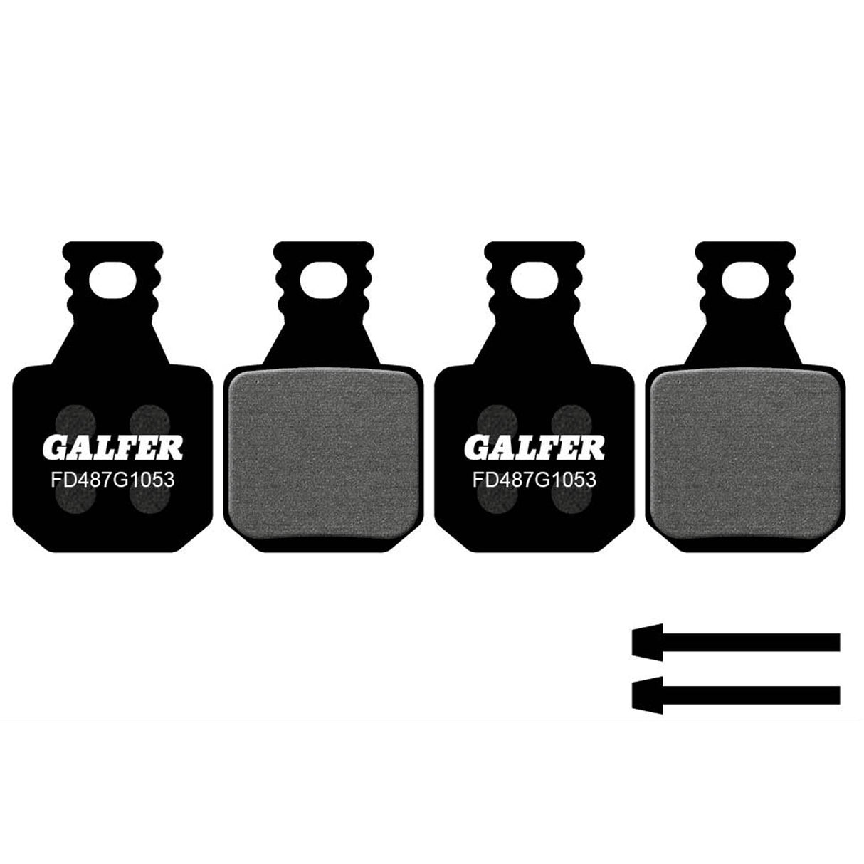 Pastiglie disco Galfer Standard - Magura Mt5 Mt7 - D