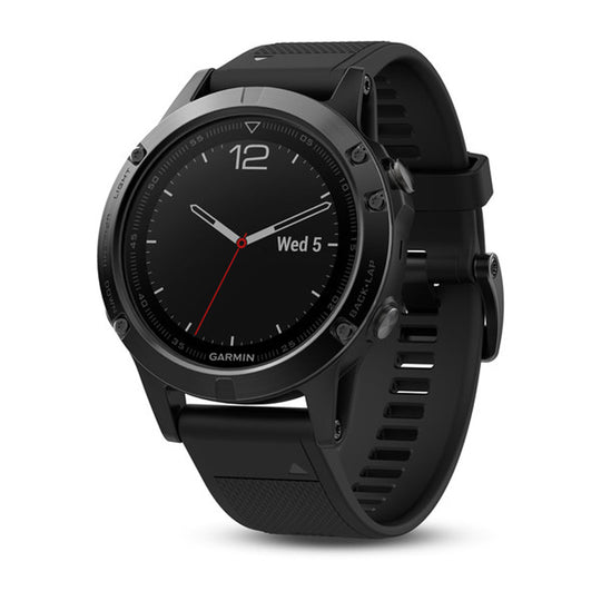 Garmin Fenix 5 Sapphire - Noir