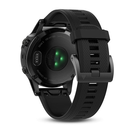 Garmin Fenix 5 Sapphire - Nero