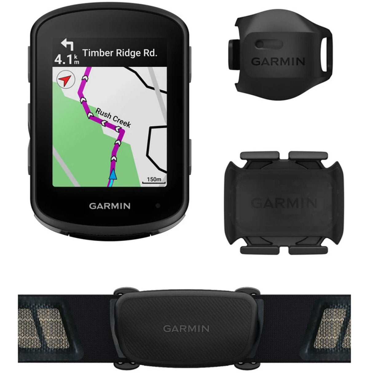 Garmin Edge 540 Bundle - Nero - A