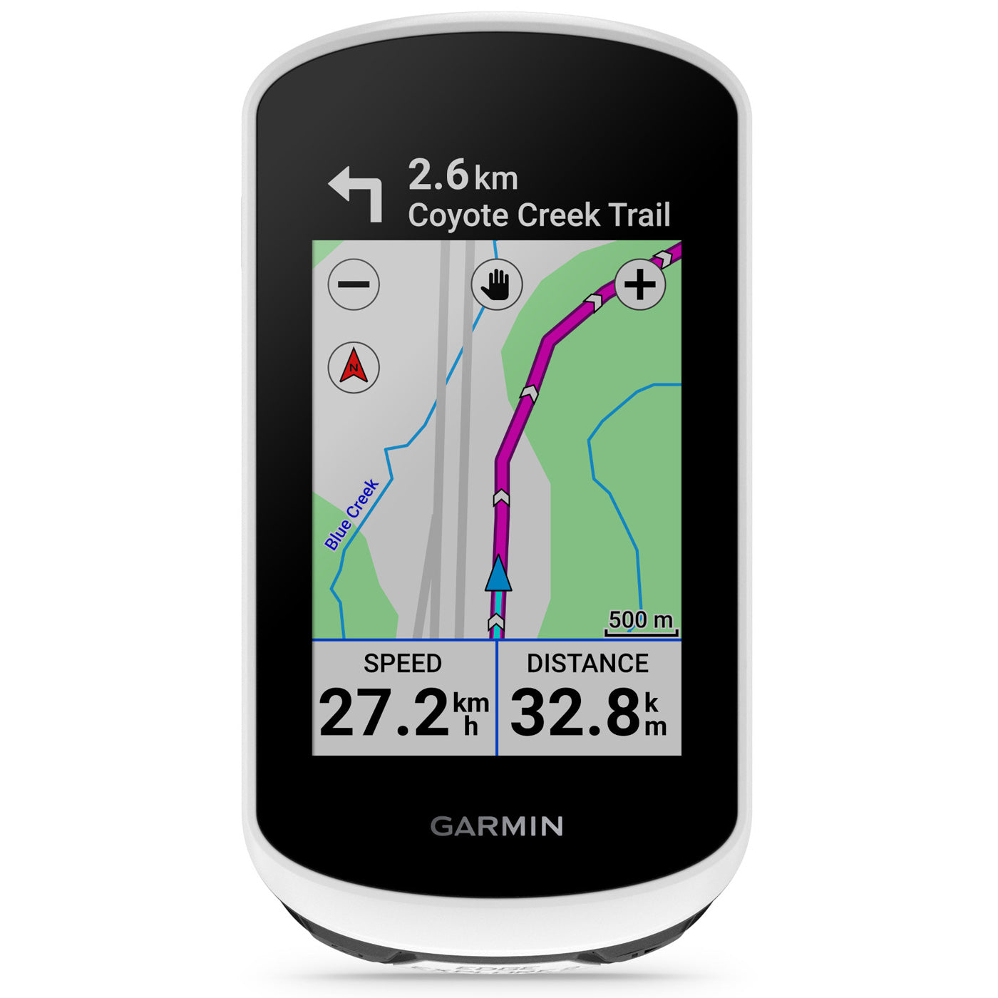 Garmin Edge Explore 2 - Bianco nero - O
