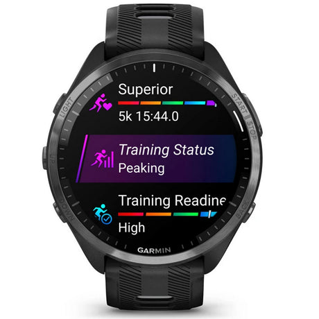 Garmin Forerunner 965 - Nero - G