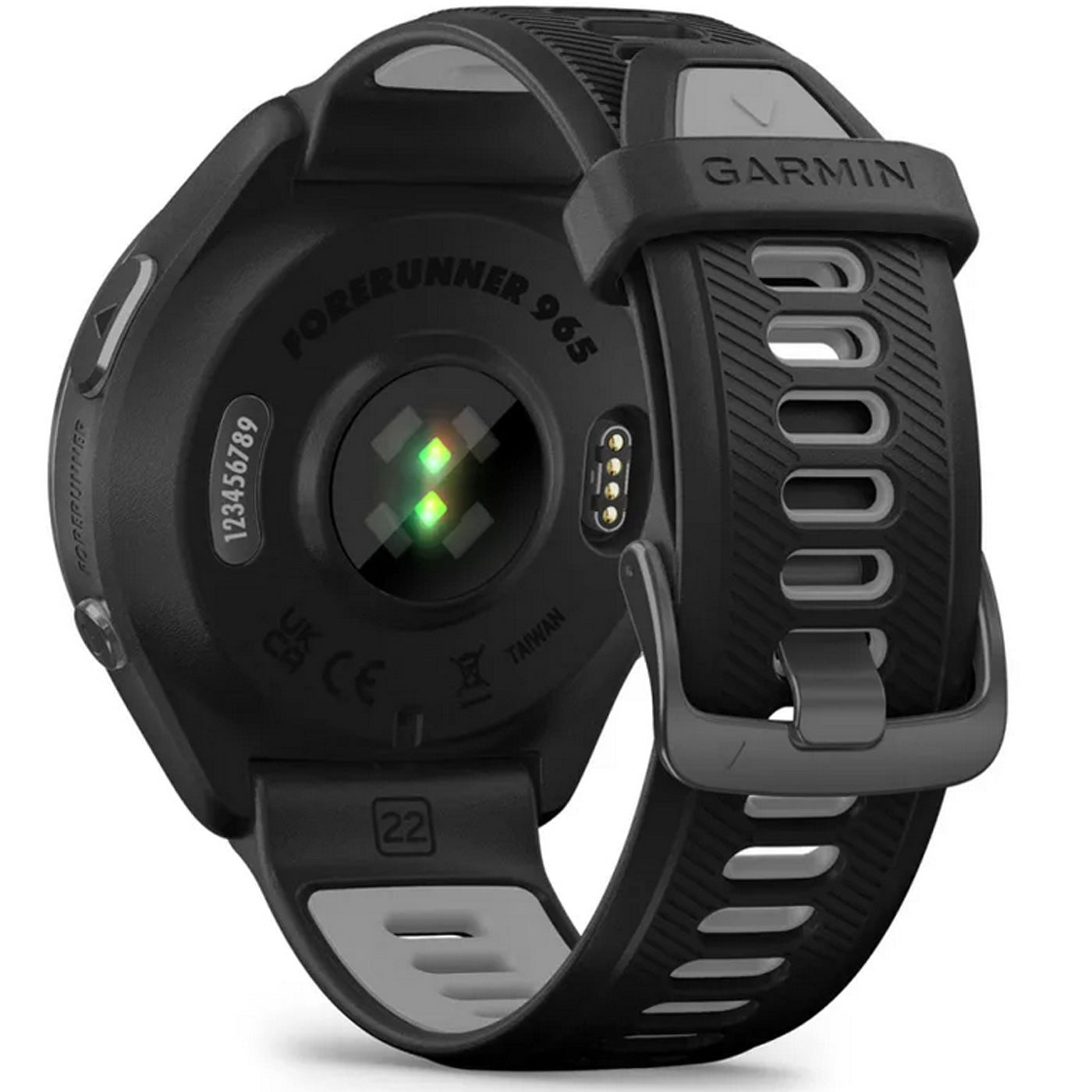 GARMIN Forerunner 965 ブラック GARMIN（ガーミン） GARMIN 965 スマートウォッチ ランニングウォッチ