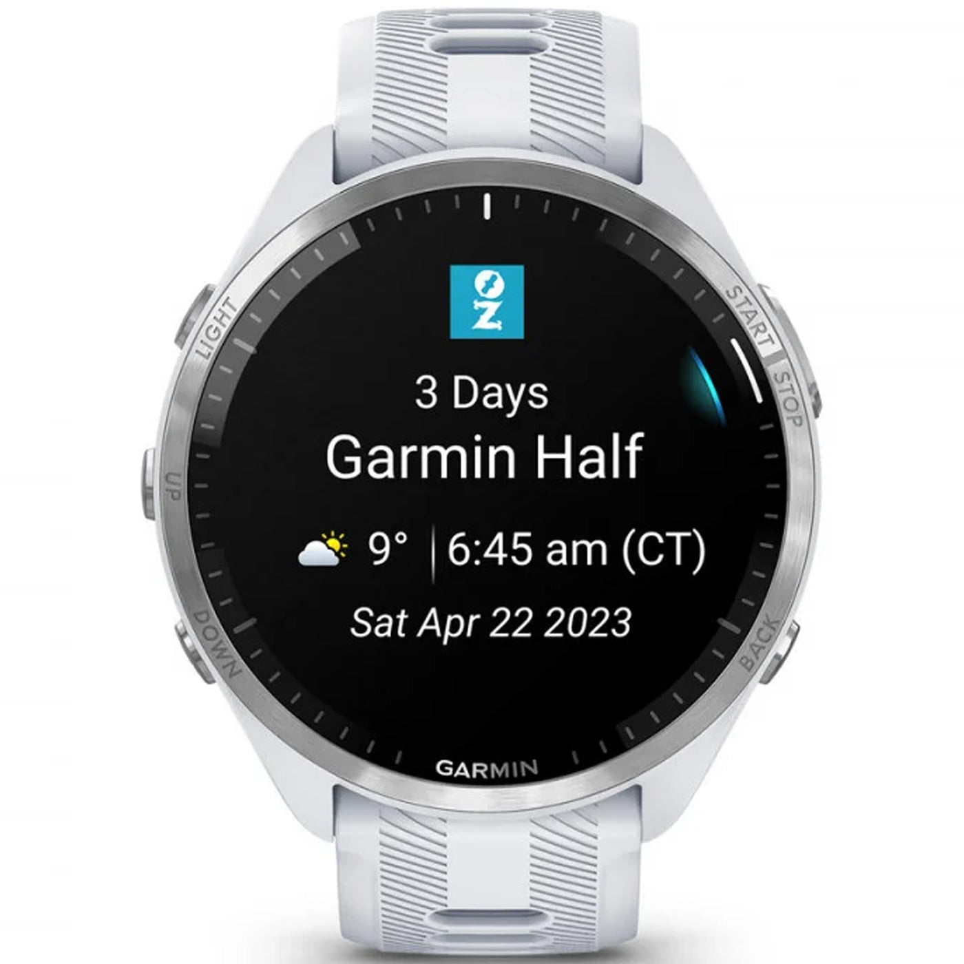 Garmin Forerunner 965 - Bianco - C