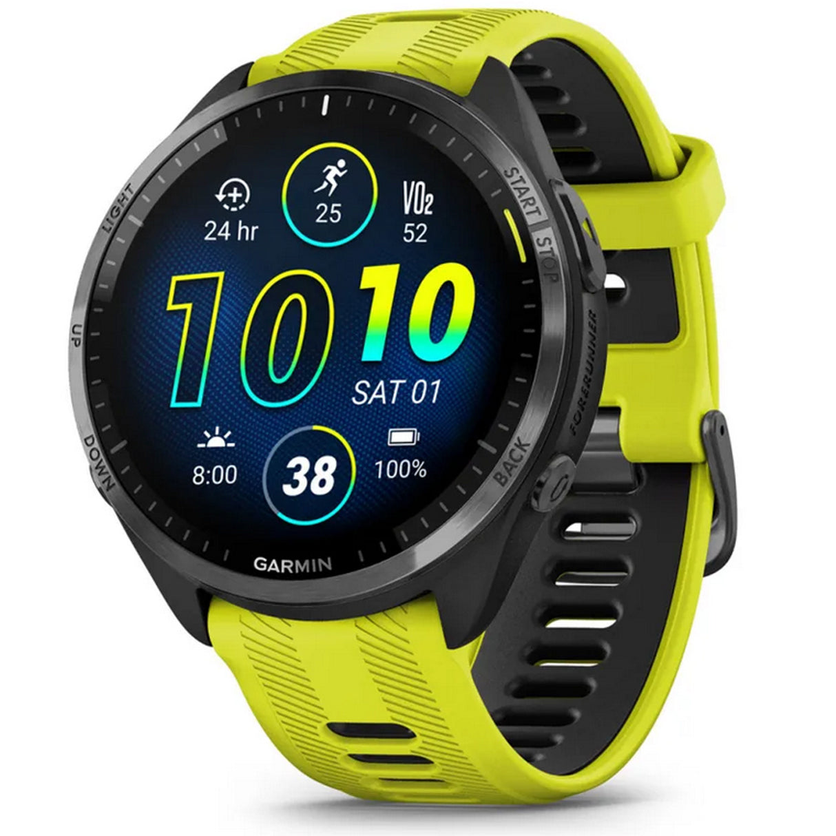 Garmin Forerunner 965 - Giallo - M