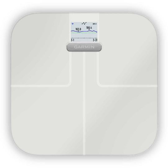 Garmin Index Smart S2 scale - White