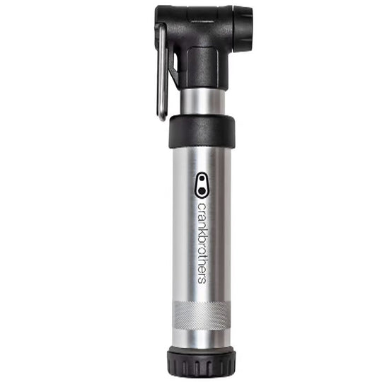 Mini-Pompe Air Crank Brothers Gem S - Gris