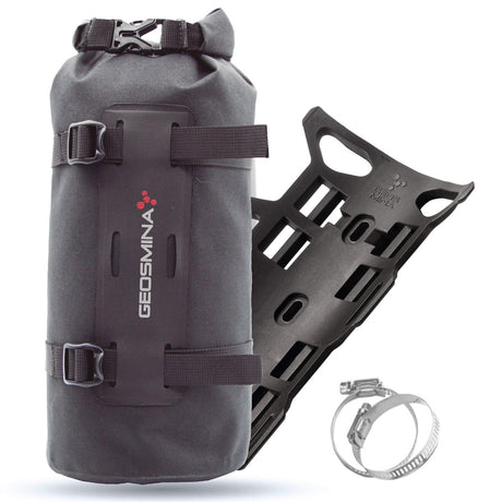 Borsa forcella Geosmina Cargo Cage Fork - Nero - B