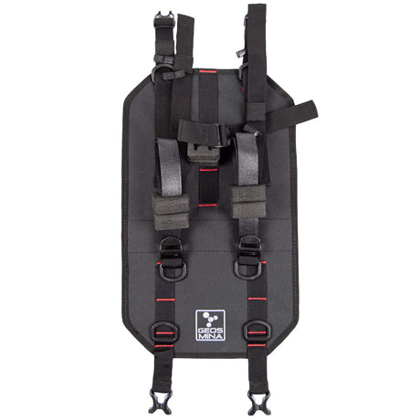 Borsa manubrio Geosmina Harness Roll - Nero - M