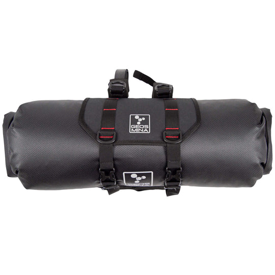 Borsa manubrio Geosmina Harness Roll - Nero