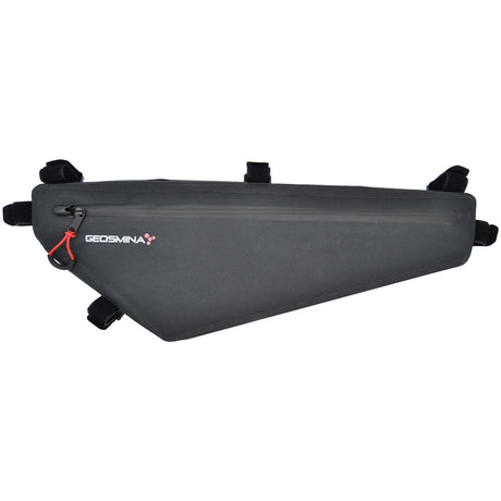 Borsa telaio Geosmina Large Frame Gravel - Nero - L