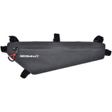 Borsa telaio Geosmina Medium Frame Gravel - Nero - D