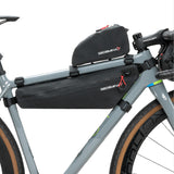 Borsa telaio Geosmina Medium Frame Gravel - Nero - E