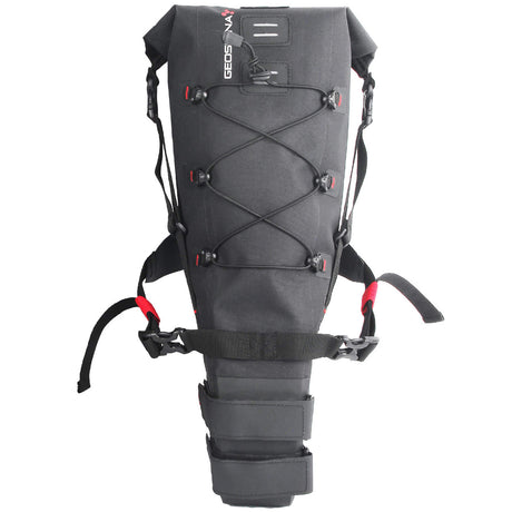 Borsa sottosella Geosmina Small Seat - Nero - P