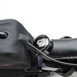 Borsello Geosmina Small Top Tube - Nero - P