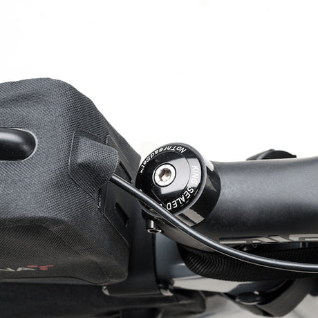 Borsello Geosmina Small Top Tube - Nero - P