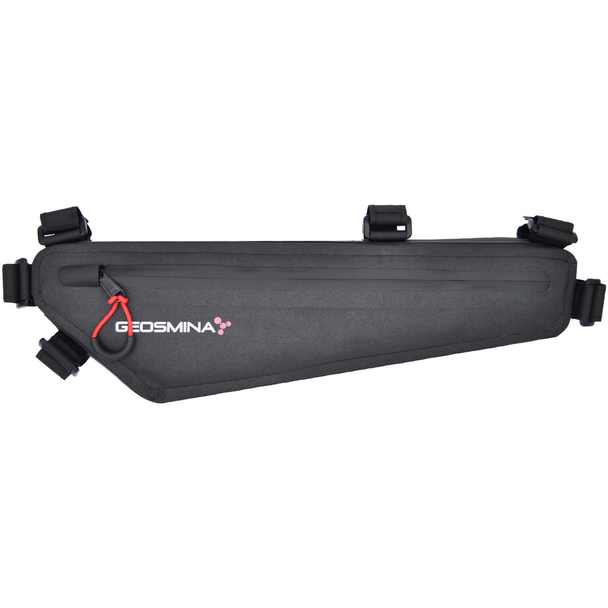 Borsa telaio Geosmina Small Frame Gravel - Nero - I