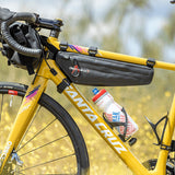 Borsa telaio Geosmina Small Frame Gravel - Nero - L