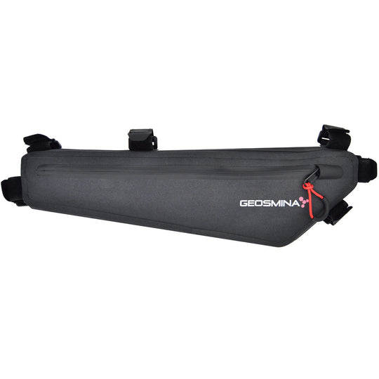 Borsa telaio Geosmina Small Frame Gravel - Nero