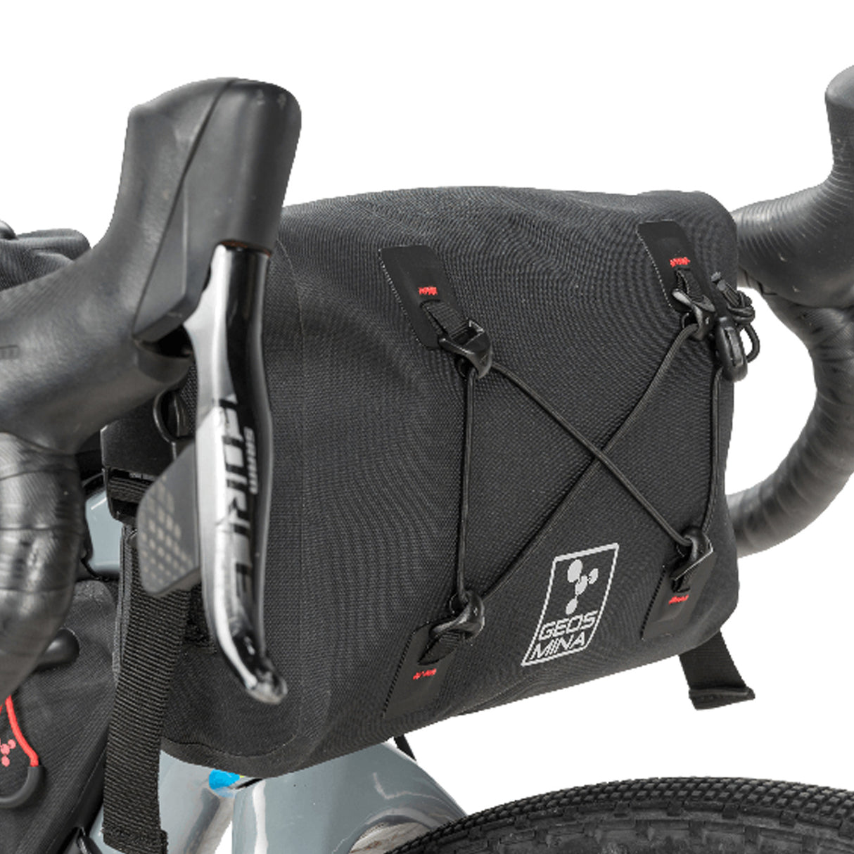 Borsa manubrio Geosmina Handlebar Small - Nero - F