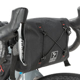 Borsa manubrio Geosmina Handlebar Small - Nero - F