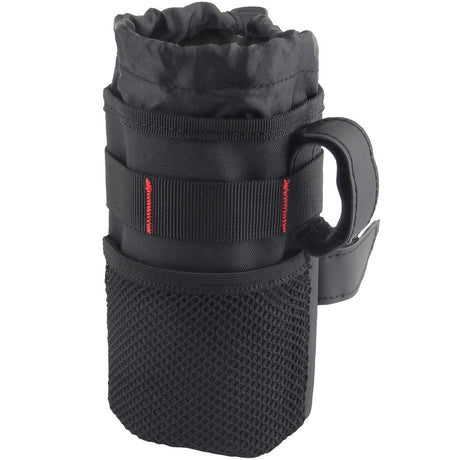 Borsa manubrio Geosmina Stem Pouch - Nero - L