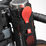 Borsa manubrio Geosmina Stem Pouch - Nero - M
