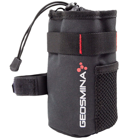 Borsa manubrio Geosmina Stem Pouch - Nero - I