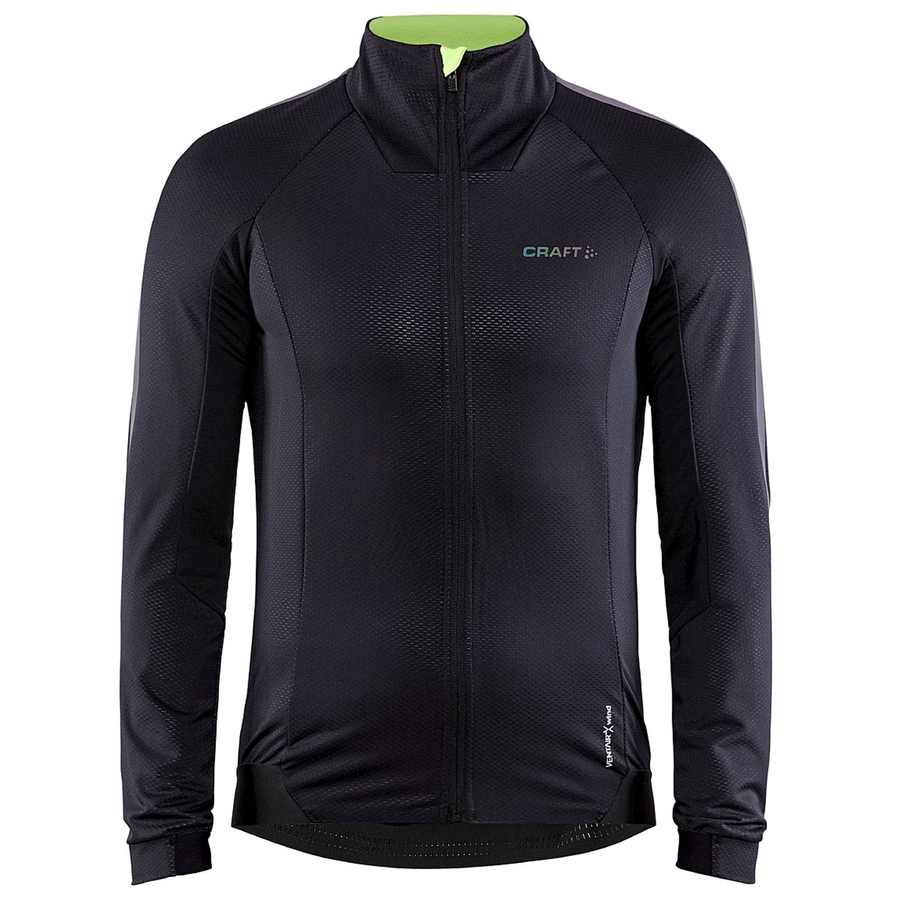 Giacca Craft Lite ADV Softshell Nero All4cycling - Main Image