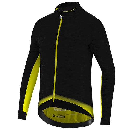 Dotout Le Maillot jacket - Black yellow