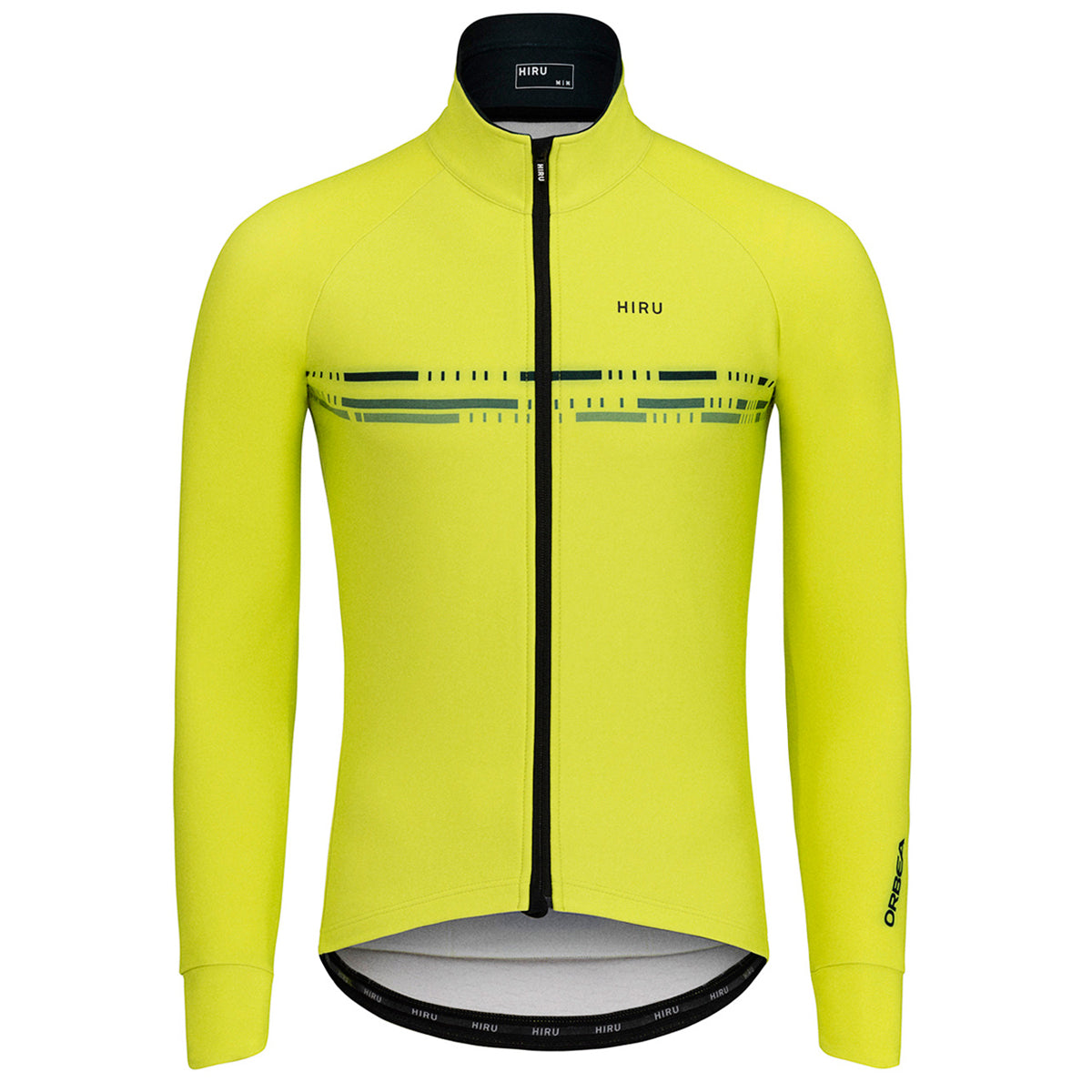 Giacca Hiru Advanced Thermal Light - Giallo - F
