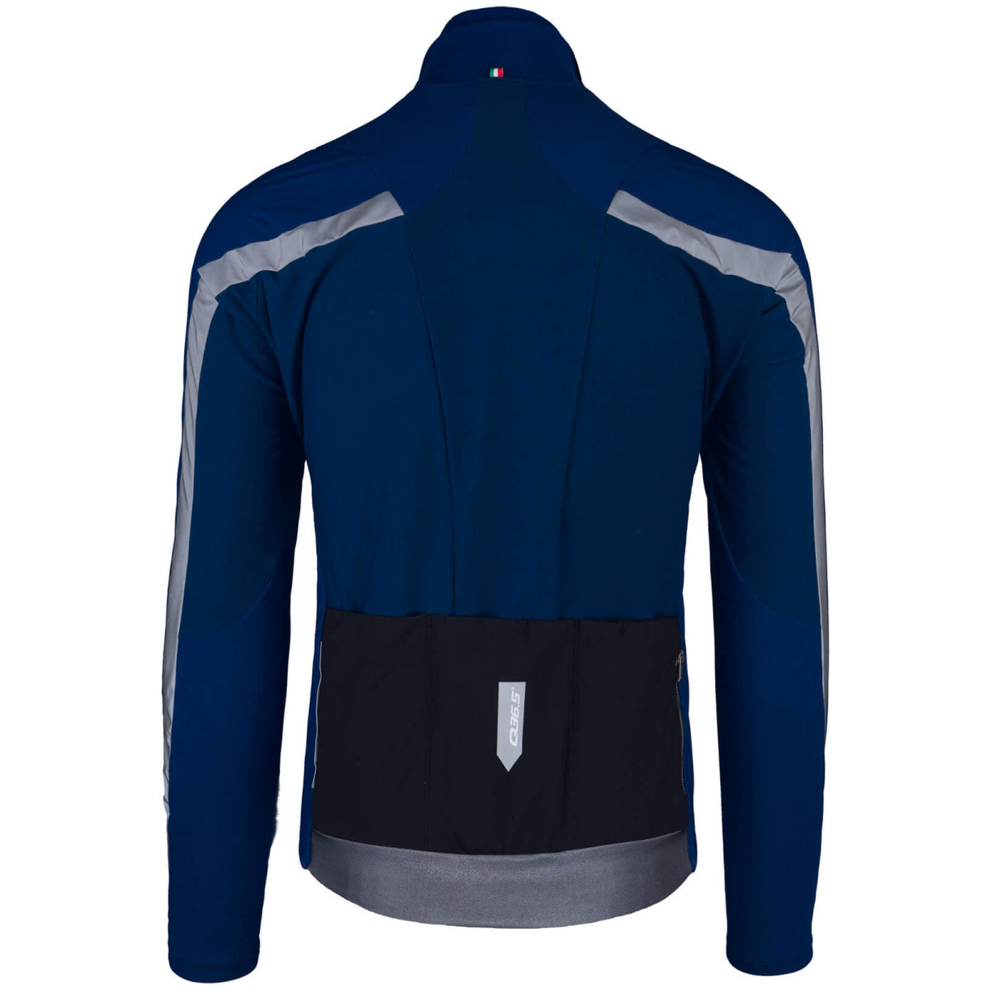 Q36.5 Interval Termica jacket Blue All4cycling