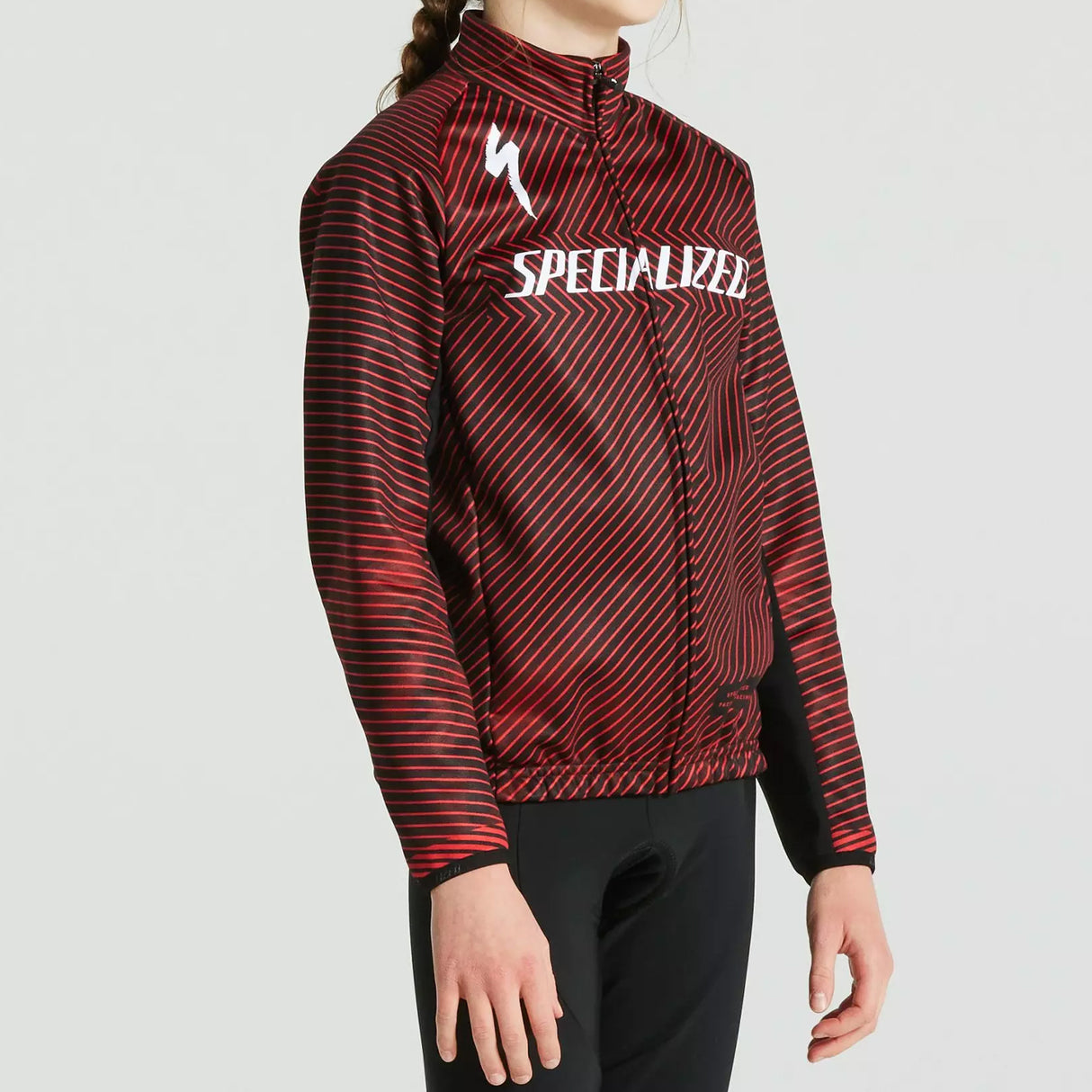 Giacca bambino Specialized Team RBX Comp Softshell - Rosso - L