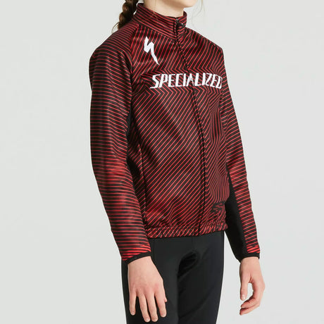 Giacca bambino Specialized Team RBX Comp Softshell - Rosso - L
