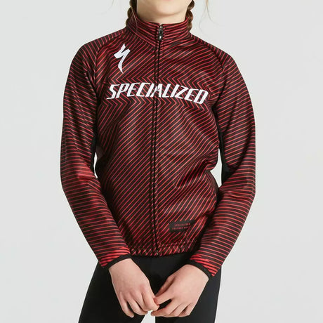Giacca bambino Specialized Team RBX Comp Softshell - Rosso - I