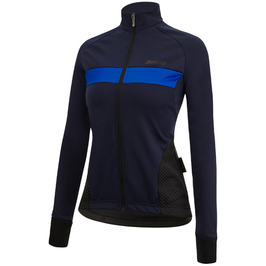 Santini Coral Bengal woman jacket - Blue