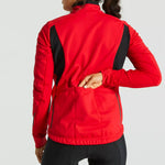 Specialized SL Pro Softshel women jacket - Red