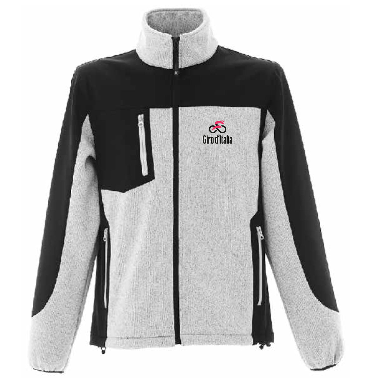 Giacca Giro d'Italia soft shell - Grigio - P