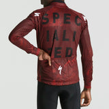 Giacca Specialized Team SL Expert Softshell - Rosso - I