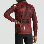 Specialized Team SL Expert Softshell jacket - Red