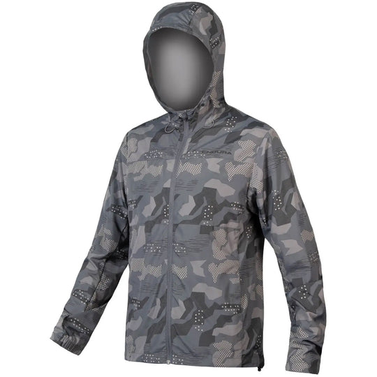 Endura Hummvee Windshell camo jacket - Grau