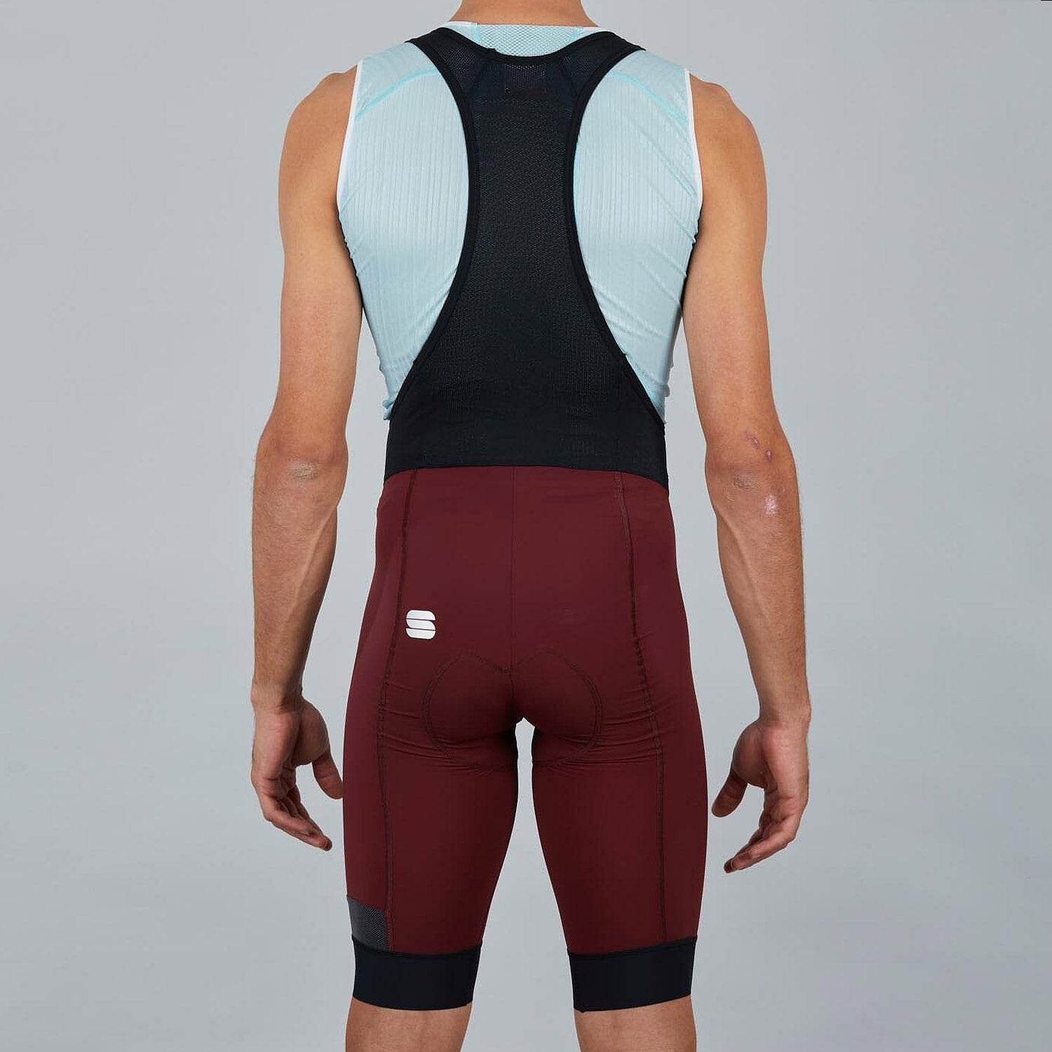 Sportful Giara bib shorts Bordeaux All4cycling