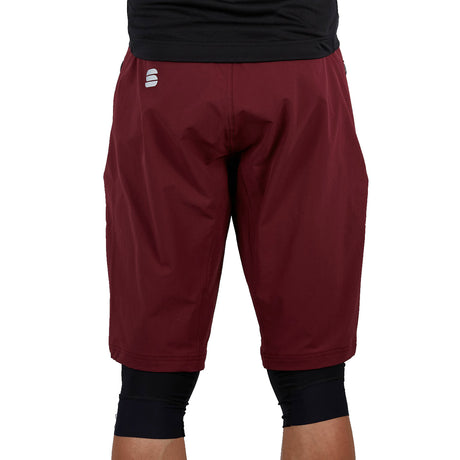 Pantaloncini Sportful Giara - Bordeaux