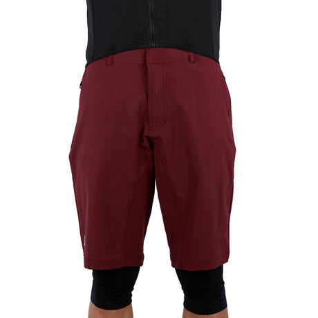 Pantaloncini Sportful Giara - Bordeaux