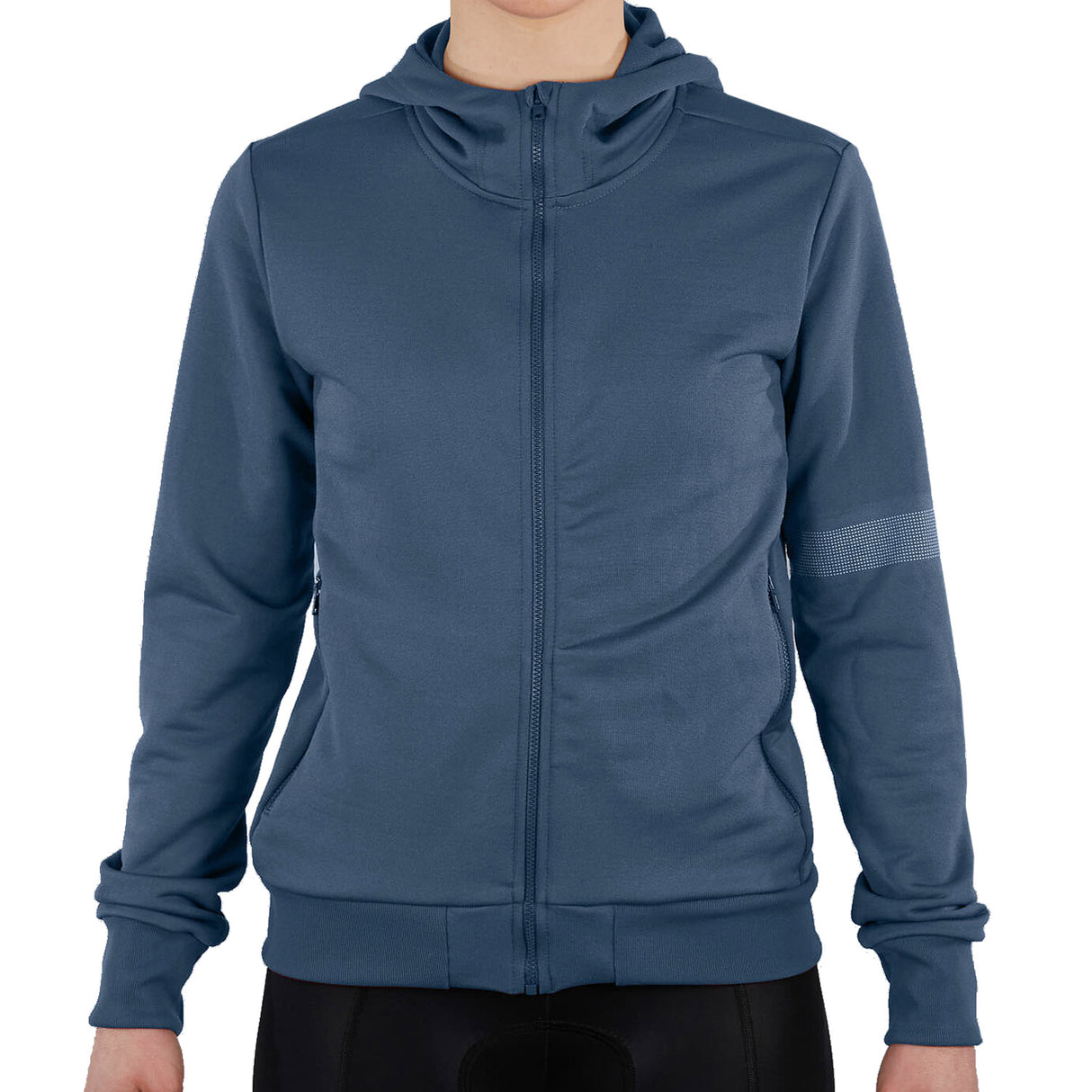 Felpa donna Sportful Giara Hoodie - Blu